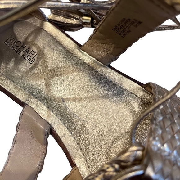 MICHAEL Michael Kors' Monterey Gladiator Sandals, Sz 8.5 - Picture 11 of 16